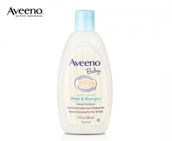 Aveeno 艾惟诺 婴幼儿童天然燕麦洗发沐浴露 236毫升